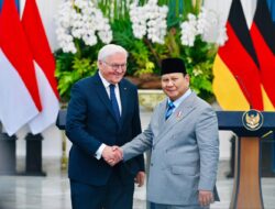 Prabowo Sambut Presiden Jerman Steinmeier di Istana Merdeka