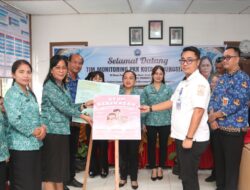 Ketua TP-PKK Kota Gunungsitoli monitoring, dorong praktik terbaik pola asuh digital di tingkat desa dan kelurahan