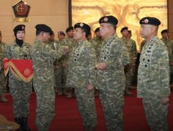 Perkuat regenerasi kepemimpinan, Mabes TNI gelar sertijab dan Dansesko TNI dan Pangkogabwilhan II