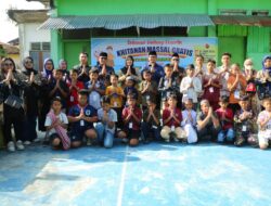 Wakil Wali Kota Pematangsiantar Herlina, S.E hadiri khitanan massal gratis STM Babuttaqwa