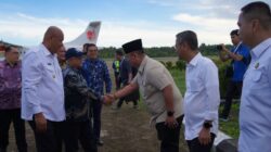 Wali Kota Gunungsitoli Sambut Kunjungan Kerja Menteri Pendidikan Dasar dan Menengah RI di Kepulauan Nias