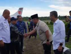 Wali Kota Gunungsitoli Sambut Kunjungan Kerja Menteri Pendidikan Dasar dan Menengah RI di Kepulauan Nias