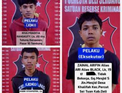 Polresta Deli Serdang ringkus 3 pelaku begal, beraksi di 8 lokasi