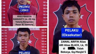 Polresta Deli Serdang ringkus 3 pelaku begal, beraksi di 8 lokasi