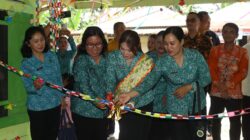 Ny. Veny Sowa’a Laoli resmikan Rumah DILAN, Dorong Peningkatan SDM dan Kemandirian Ekonomi Keluarga