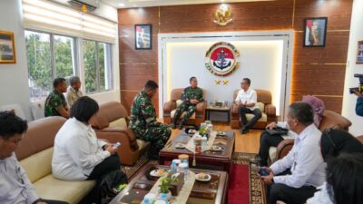 Kemenko Polkam Dorong Penguatan Sistem Pengawasan Maritim Nasional