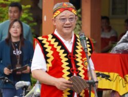 Mendikdasmen RI,  dorong anak-anak Nias percaya diri, raih prestasi dan bangga jadi anak pulau