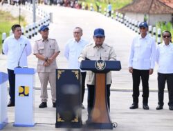 Presiden Prabowo Resmikan 1.151 Km Jalan Daerah Lewat Program Inpres