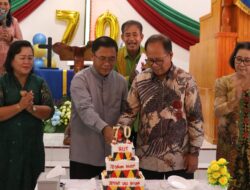 Wakil Wali Kota Gunungsitoli Hadiri Perayaan 70 Tahun BNKP Jemaat Ulu Bo’uso