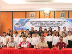 Wali Kota Gunungsitoli Resmi Berangkatkan Peserta Pelatihan Tenaga Kerja Angkatan I Tahun 2026