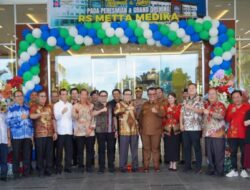 Hari ini, RS. METTA MEDIKA Resmi Beroperasi di Kepulauan Nias