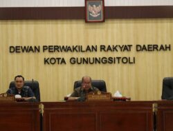 DPRD Gunungsitoli Gelar Rapat Paripurna Bahas Reses dan Dua Ranperda Strategis, Andhika P. Laoly Hadir Wakili Wali Kota