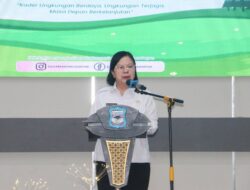 Wali Kota Wesly Diwakili Staf Ahli Happy Daely Buka Kegiatan Peringatan Hari Lingkungan Hidup serta Sosialisasi dan Pengukuhan Kader Lingkungan Hidup