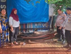 Puluhan Per Truk Misterius di Sibolga, Barang diamankan – Polisi Lakukan Penelusuran Kepemilikan