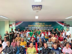 Karya Bakti TNI AD untuk masyarakat Kepulauan Nias, Gelar operasi mata katarak dan operasi bibir sumbing
