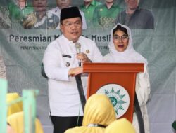 Wali Kota Pematangsiantar Resmikan Musholla Muslimat Muhammadiyah Tomuan