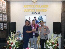 Anggota DPR RI Hinca Panjaitan Ajak Polres Karo Tebarkan Keharuman Pelayanan