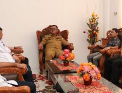 Wali Kota Gunungsitoli Terima Audiensi KONI Sumut, Bahas pembinaan atlet dan kesiapan PORPROVSU XII 2026