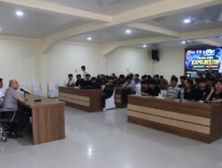 Semarak Bhayangkara ke-80, Kapolres Karo Gelar Kompetisi E-Sport  Mobile Legends