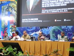 Ketua MA Prof. Dr. Sunarto, S.H., M.H : Indonesia Masuki Era Baru Hukum Pidana Nasional