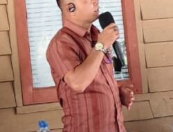 Camat Siduaori Pimpin Serah Terima Jabatan Kepala Desa Hilisaoo’to