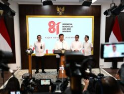 Pemerintah secara resmi meluncurkan logo dan identitas visual peringatan Hari Ulang Tahun (HUT) ke-81 Tahun 2026