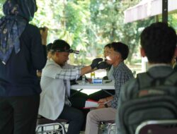 Pemprov Sumut Percepat Target CKG, Mahasiswa Baru USU Skrining Kesehatan Gratis