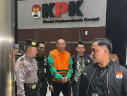 KPK Tangkap Bupati Langkat Syah Afandin dalam OTT Dugaan Suap Proyek Rp10,2 Miliar