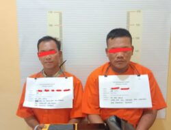 Satresnarkoba Polres Tapteng Ringkus Dua Pengedar Sabu di Dua Lokasi