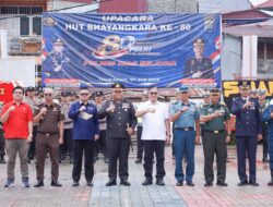 Polres Nias Selatan Gelar  HUT Bhayangkara ke-80, Teguhkan Komitmen Melayani Masyarakat