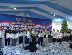 Badan Narkotika RI Gagalkan Penyelundupan 3,37 Ton Cannabis Buds dari Thailand, selamatkan 10 juta jiwa