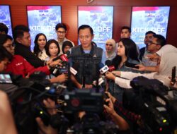 AHY Resmi Kick-Off HUT ke-25 Partai Demokrat