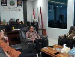 Wali Kota Gunungsitoli Perkuat Sinergi Penataan Kawasan Hutan dengan BPKH Medan