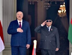 Presiden Prabowo Sambut Kunjungan Kenegaraan Presiden Belarus Aleksandr Lukashenko di Istana Merdeka