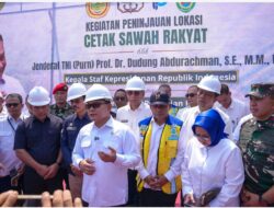 KSP Dudung; Mengawal Program Prioritas Presiden untuk Mewujudkan Swasembada Pangan