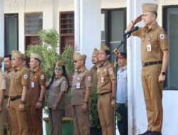 Sekda Gunungsitoli Pimpin Upacara, Dorong Transformasi Digital dan Akuntabilitas Kinerja