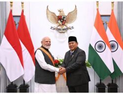 Presiden Prabowo Anugerahkan Bintang Republik Indonesia Adipurna kepada PM Narendra Modi