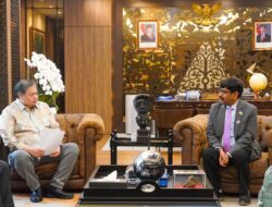Airlangga Hartarto Terima Kunjungan IIM Bangalore, Bahas Penguatan SDM dan Ekosistem Investasi