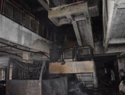 Kebakaran Pasar Nauli, 80 Persen Bangunan Rusak; Wali Kota Akhmad Syukri imbau masyarakat hindari spekulasi
