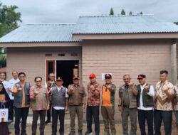 BNPB Serahkan Kunci Huntap Mandiri Korban Siklon Senyar di Sumatera Barat