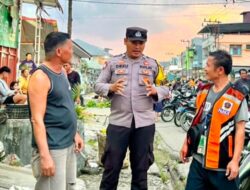 Perselisihan Warga Viral  di Pasar Beringin Gunungsitoli Berakhir Damai