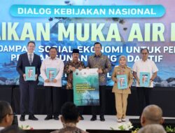 Menko AHY Dorong Perencanaan Adaptif Hadapi Kenaikan Air Laut