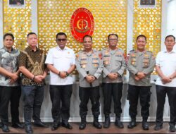 Kapolda Aceh Jalin Silaturahmi dengan Kejati Aceh, Perkuat Sinergi Penegakan Hukum