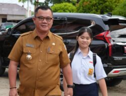 Pemko Gunungsitoli Dukung Masa Pengenalan Lingkungan Sekolah dan Gerakan Ayah Mengantar Anak