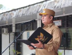 Bupati Asahan Pimpin Upacara Hari Pertama Sekolah TA.2026/2027