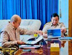 Rosan Roeslani Laporkan Investasi Semester I ke Presiden Prabowo,  Pertumbuhan 7,2% yoy