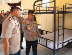 Kapolda Aceh Tinjau SPN, Pastikan Kesiapan Pendidikan Bintara Polri 2026