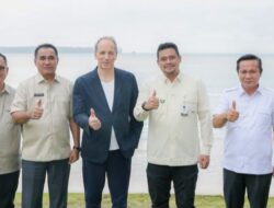 Gubernur Sumut  Bagi Tiga Sektor Arah Pengembangan Daerah di Kepulauan Nias