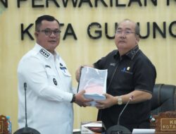 Wali Kota Gunungsitoli Sampaikan Penjelasan Umum KUA–PPAS APBD 2027 di Rapat Paripurna DPRD