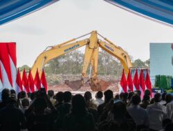 Presiden Prabowo Resmikan Groundbreaking Proyek LNG Abadi Masela